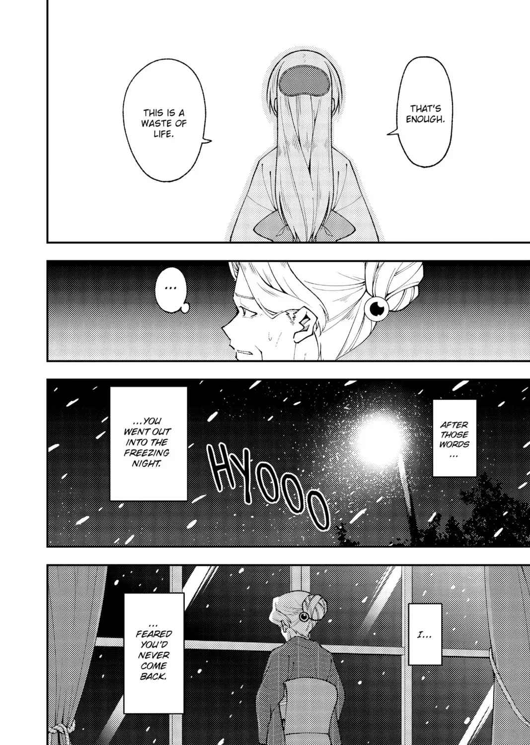 Fly Me to the Moon Chapter 3.9 page 21 - 