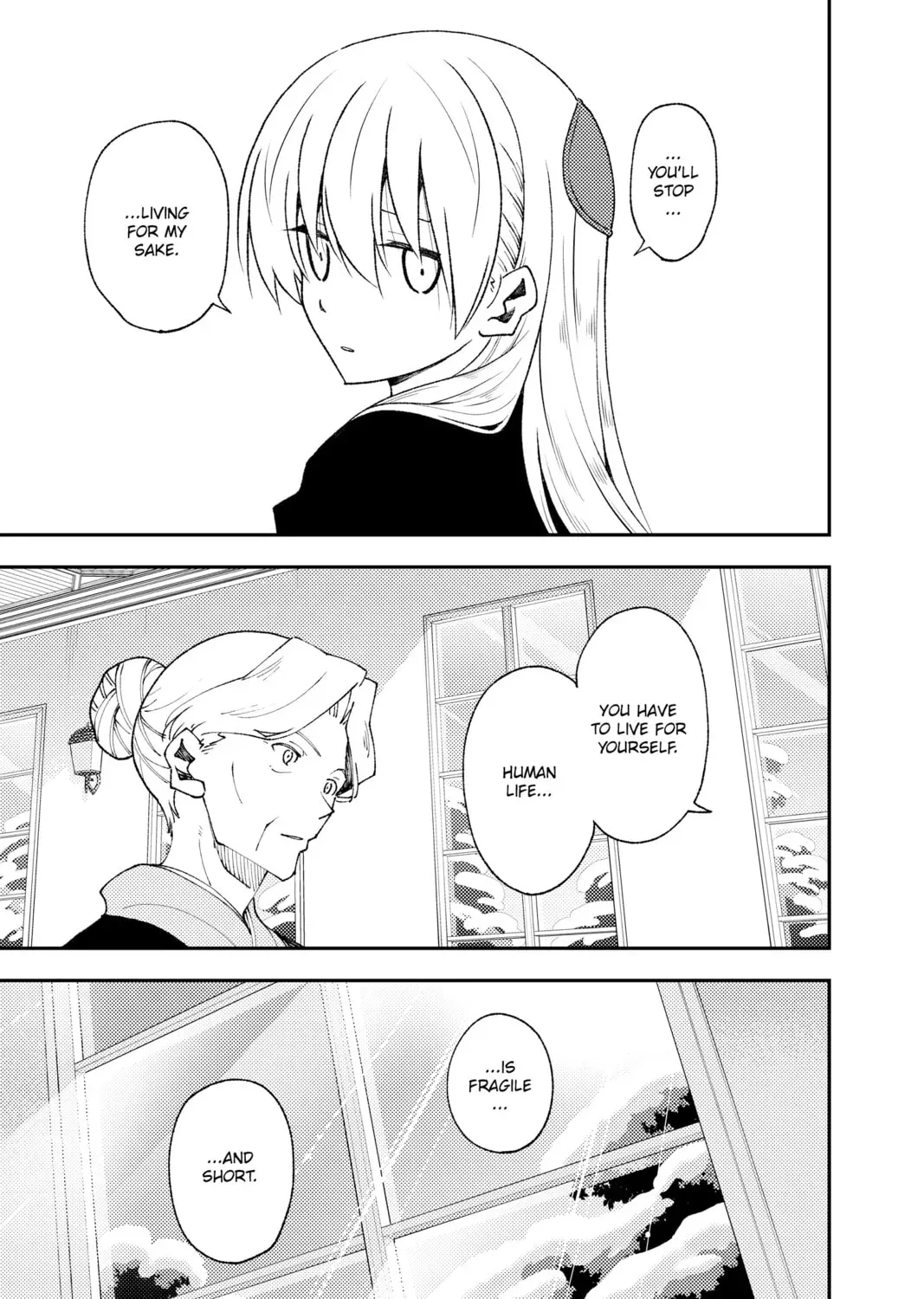 Fly Me to the Moon Chapter 3.9 page 27 - 