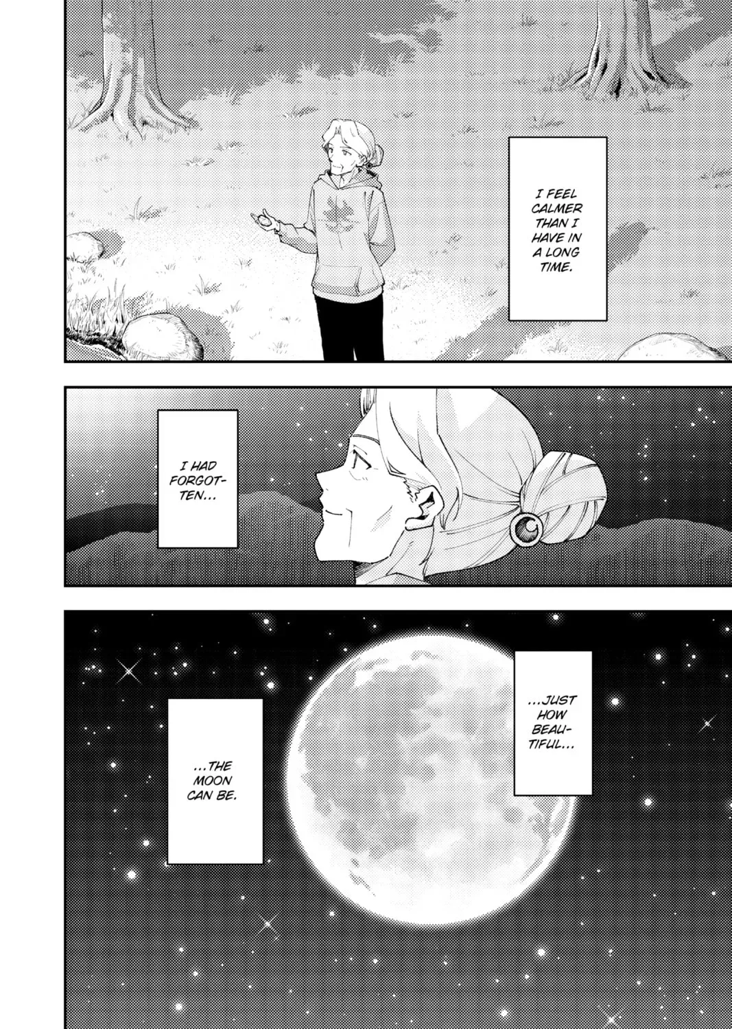 Fly Me to the Moon Chapter 3.9 page 33 - 
