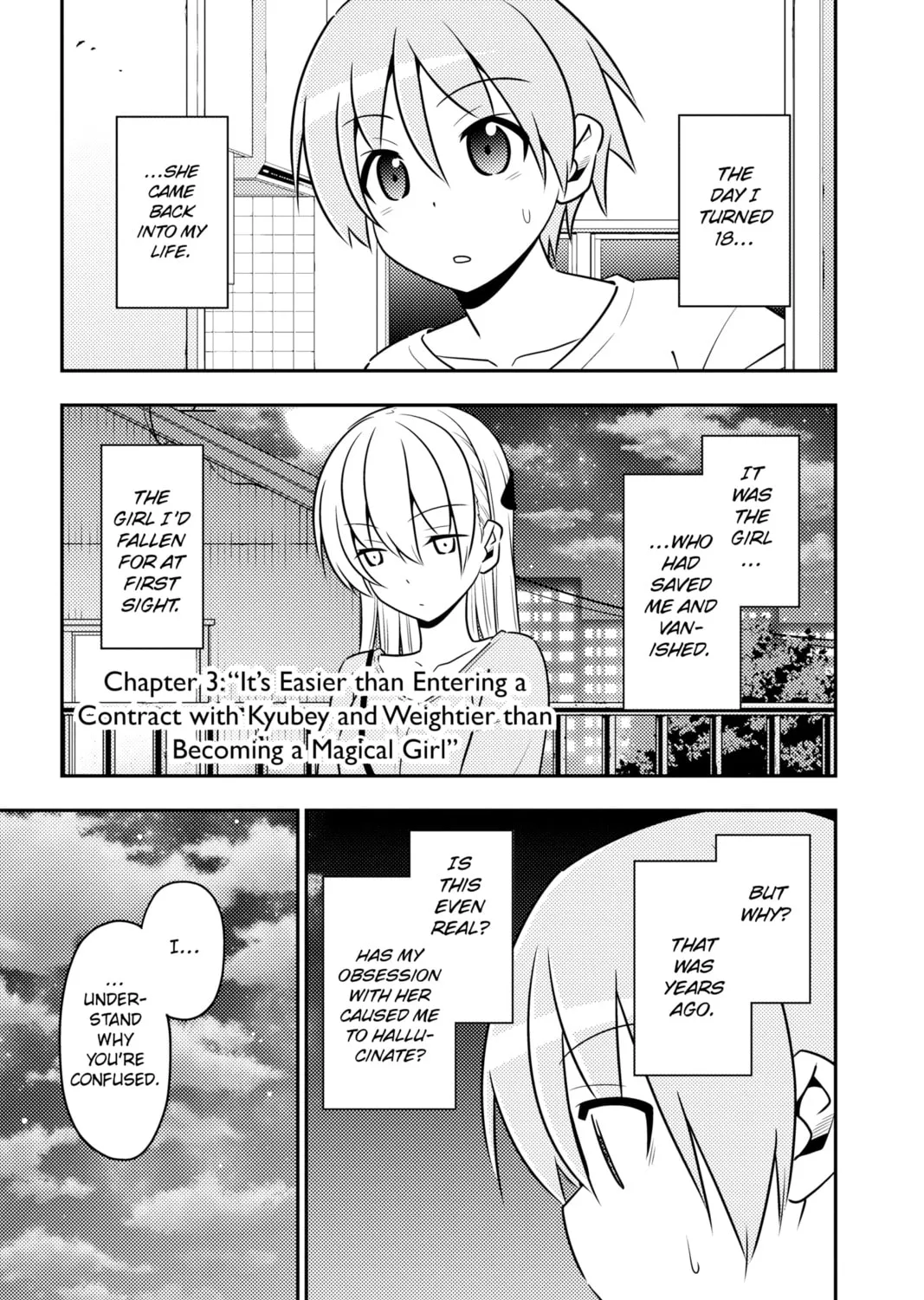 Fly Me to the Moon Chapter 3 page 1 - 