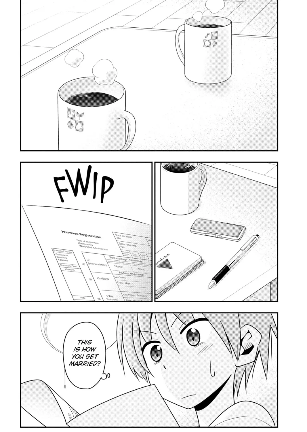 Fly Me to the Moon Chapter 3 page 25 - 