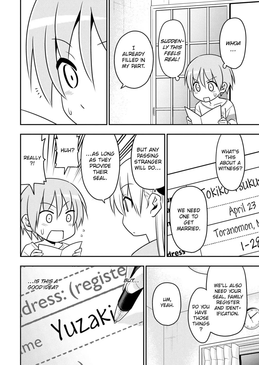 Fly Me to the Moon Chapter 3 page 29 - 