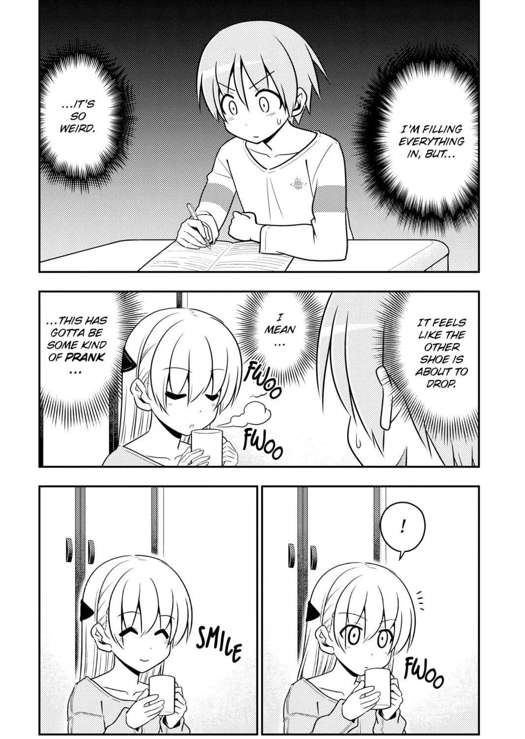 Fly Me to the Moon Chapter 3 page 31 - 