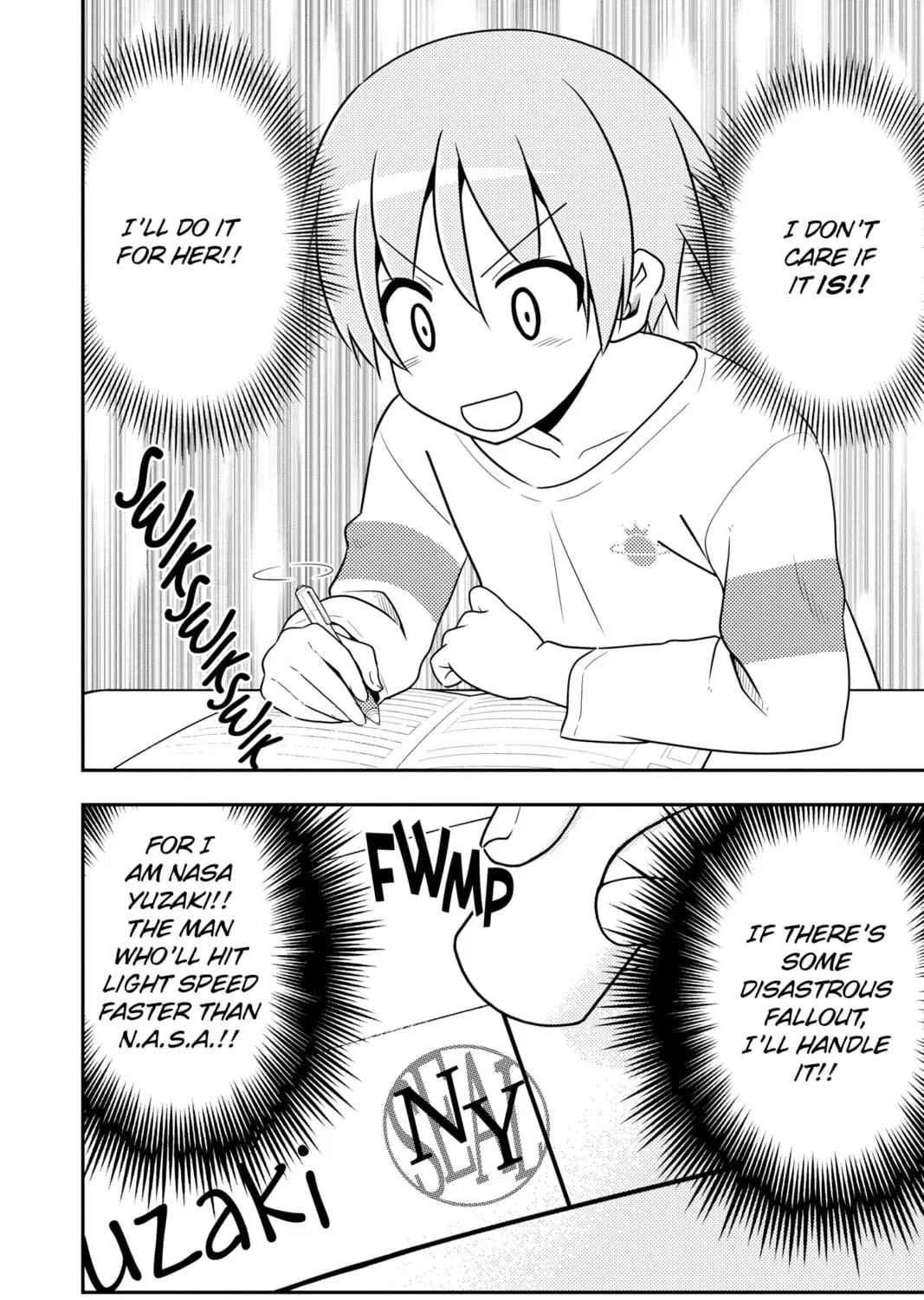 Fly Me to the Moon Chapter 3 page 33 - 