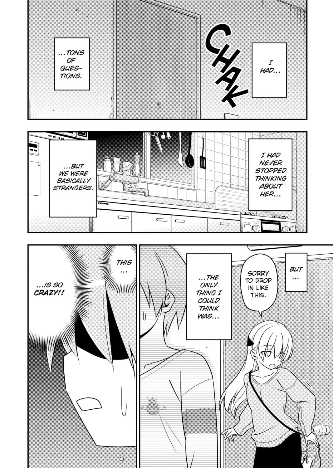 Fly Me to the Moon Chapter 3 page 7 - 