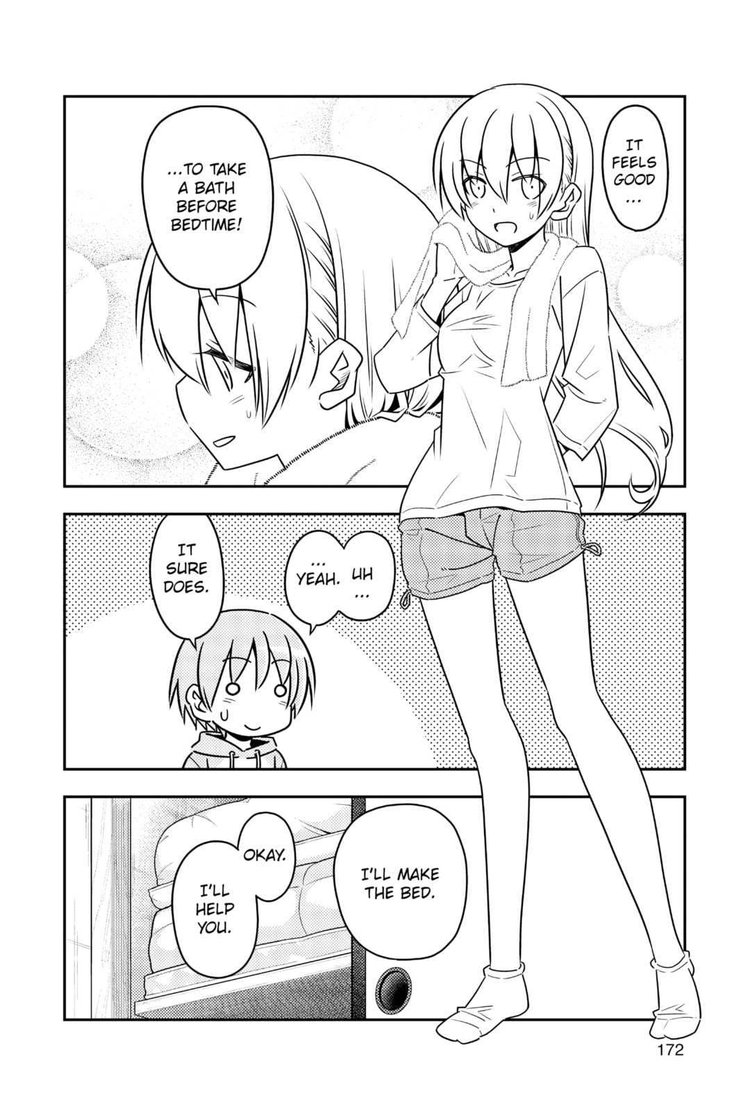 Fly Me to the Moon Chapter 31.1 page 2 - 