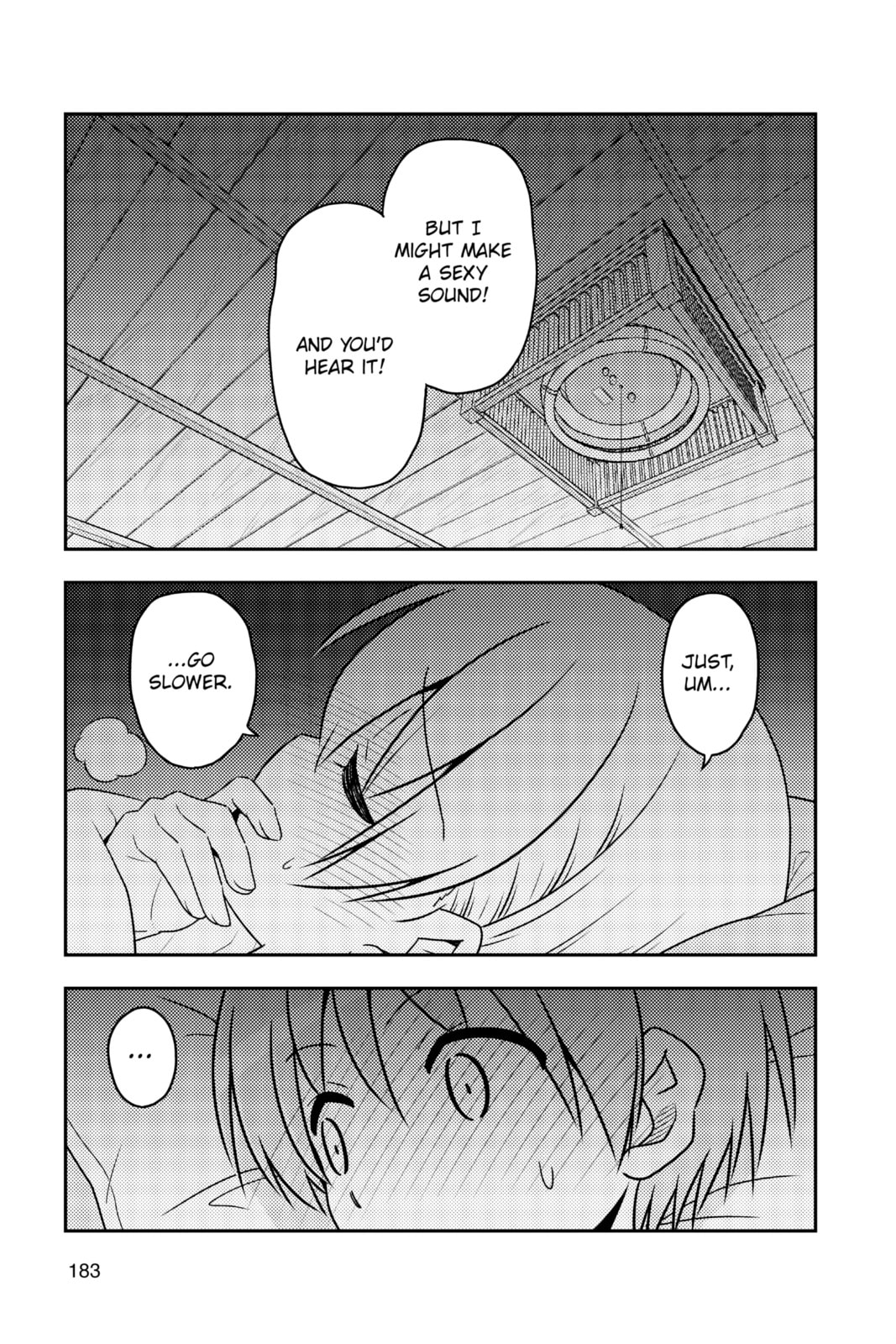 Fly Me to the Moon Chapter 31.1 page 13 - 
