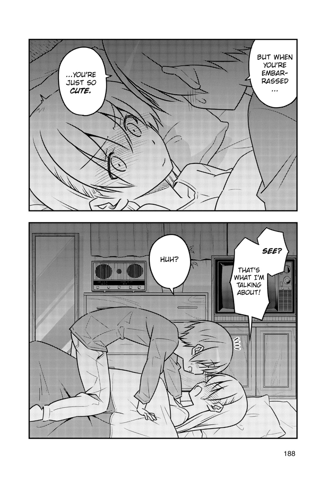 Fly Me to the Moon Chapter 31.1 page 18 - 