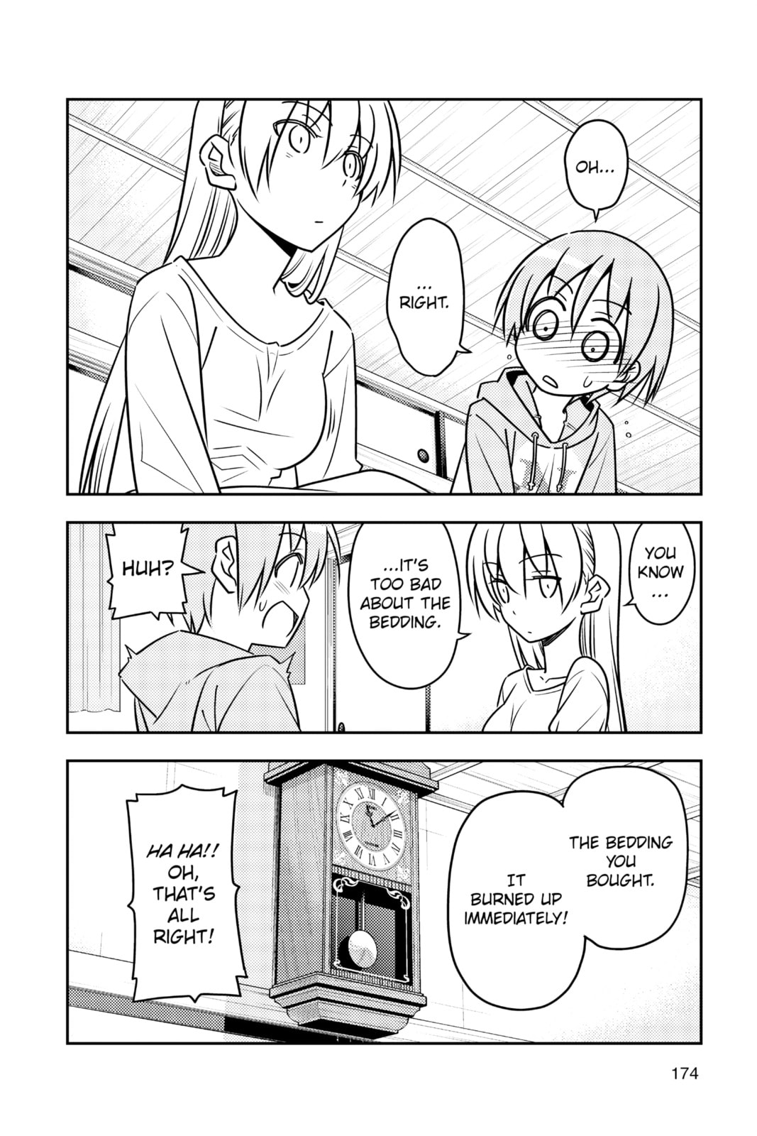 Fly Me to the Moon Chapter 31.1 page 4 - 