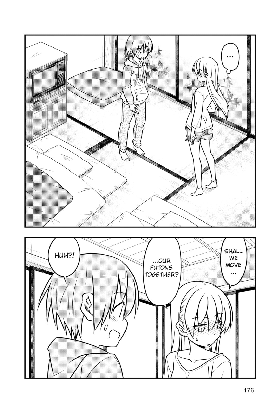 Fly Me to the Moon Chapter 31.1 page 6 - 