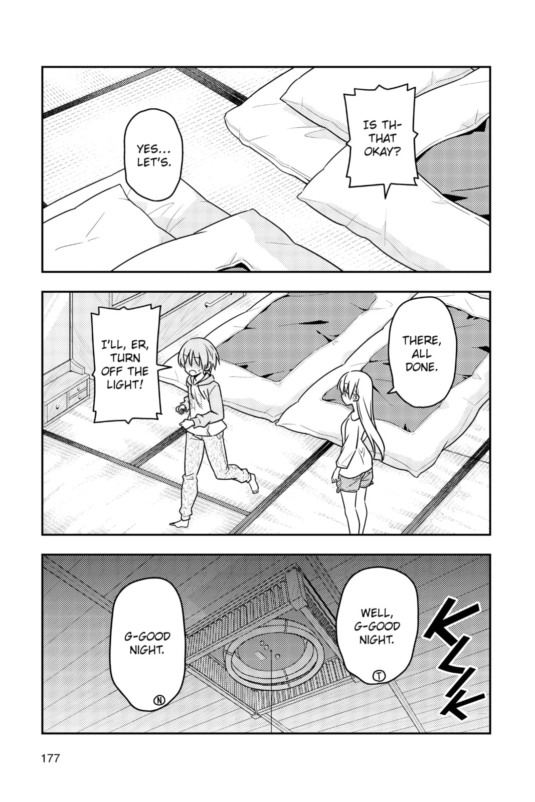 Fly Me to the Moon Chapter 31.1 page 7 - 