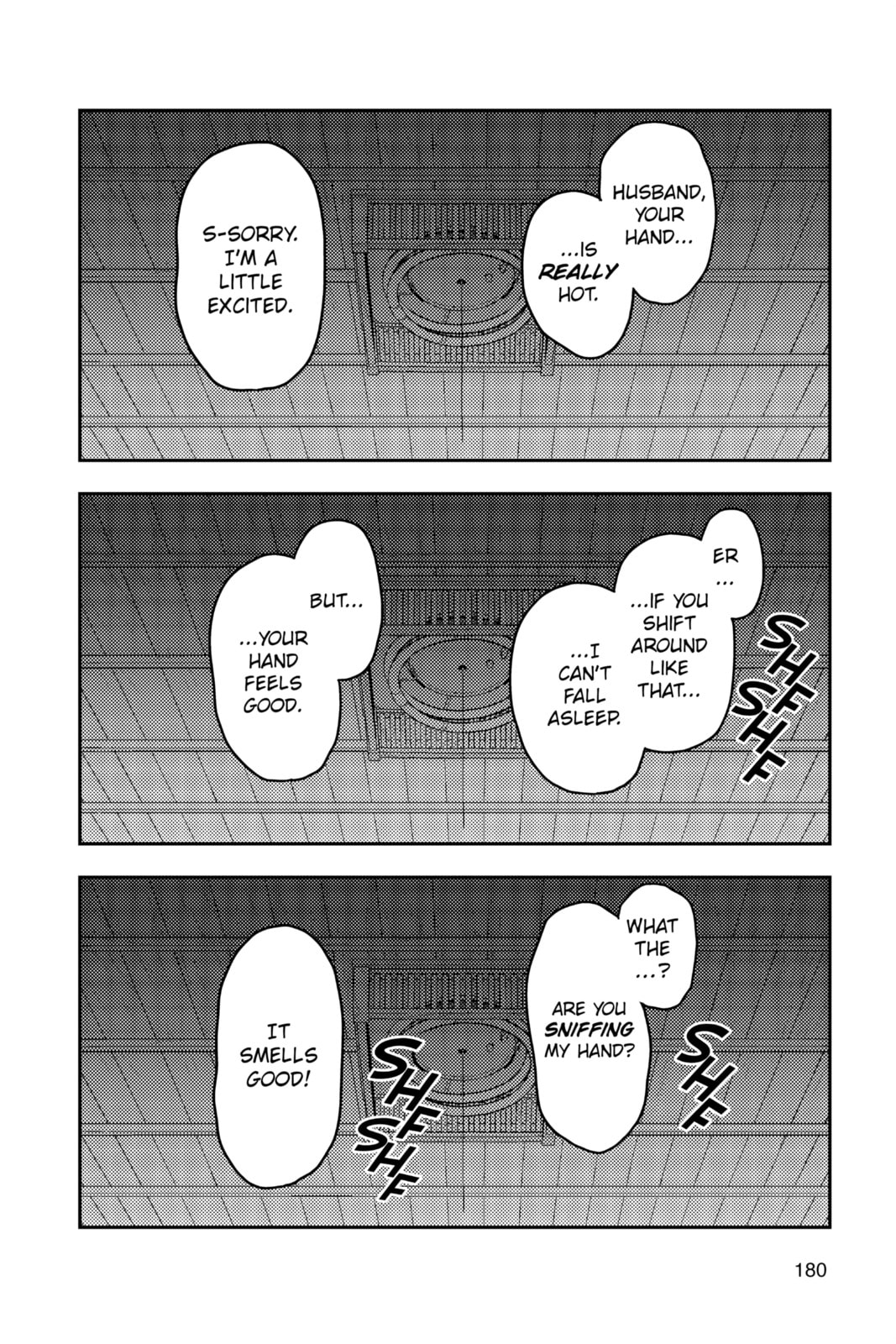 Fly Me to the Moon Chapter 31.1 page 10 - 