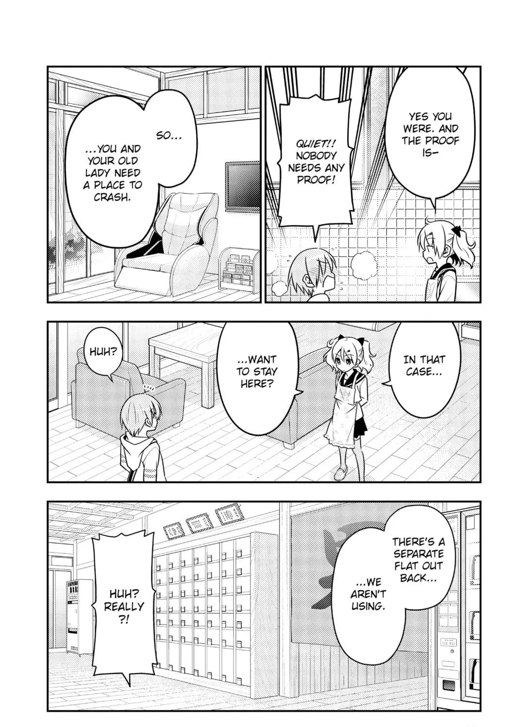 Fly Me to the Moon Chapter 31 page 23 - 