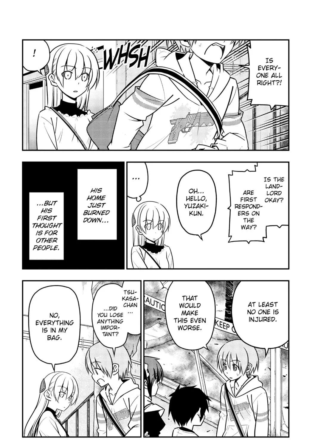 Fly Me to the Moon Chapter 31 page 5 - 