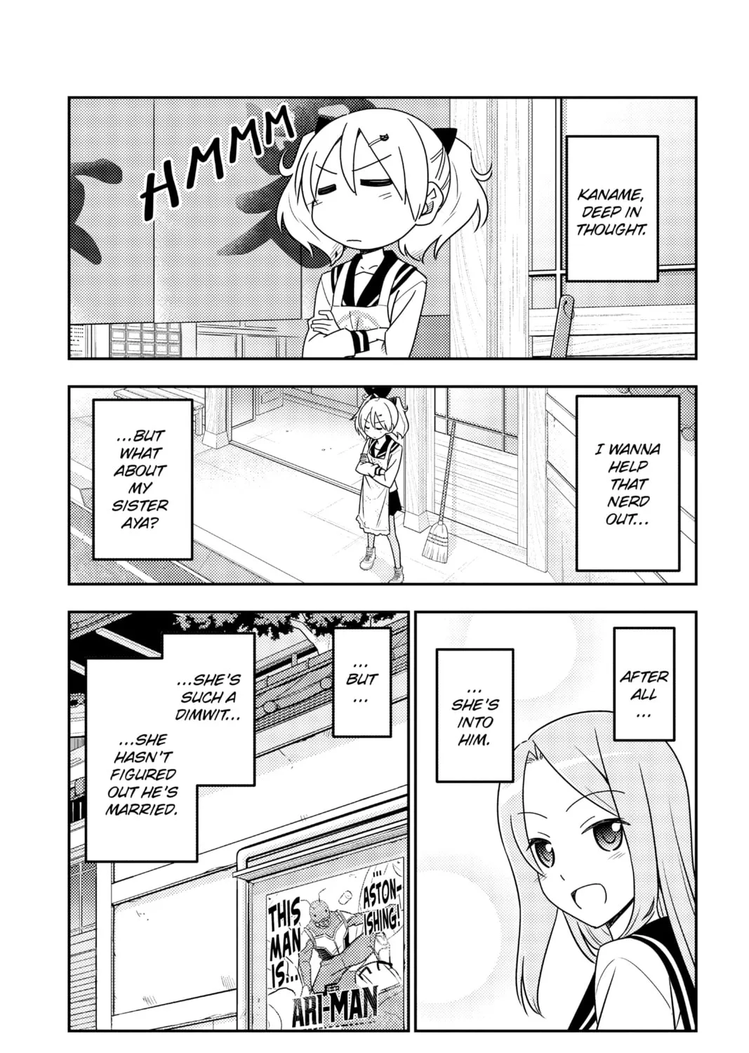 Fly Me to the Moon Chapter 32 page 3 - 
