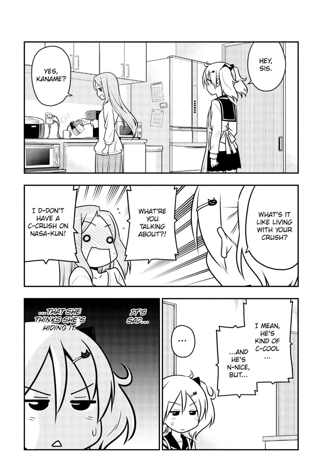 Fly Me to the Moon Chapter 32 page 5 - 