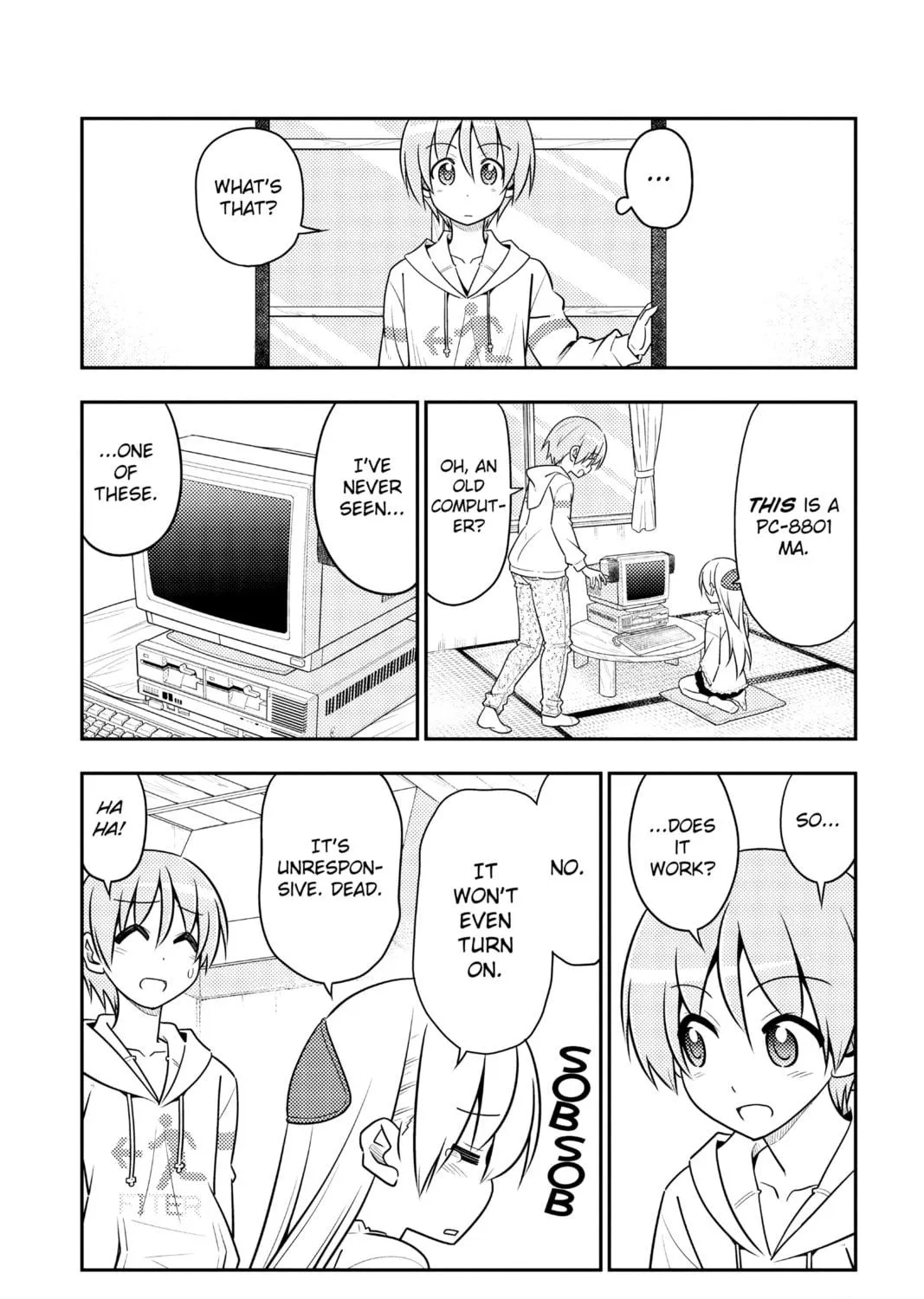 Fly Me to the Moon Chapter 34 page 11 - 