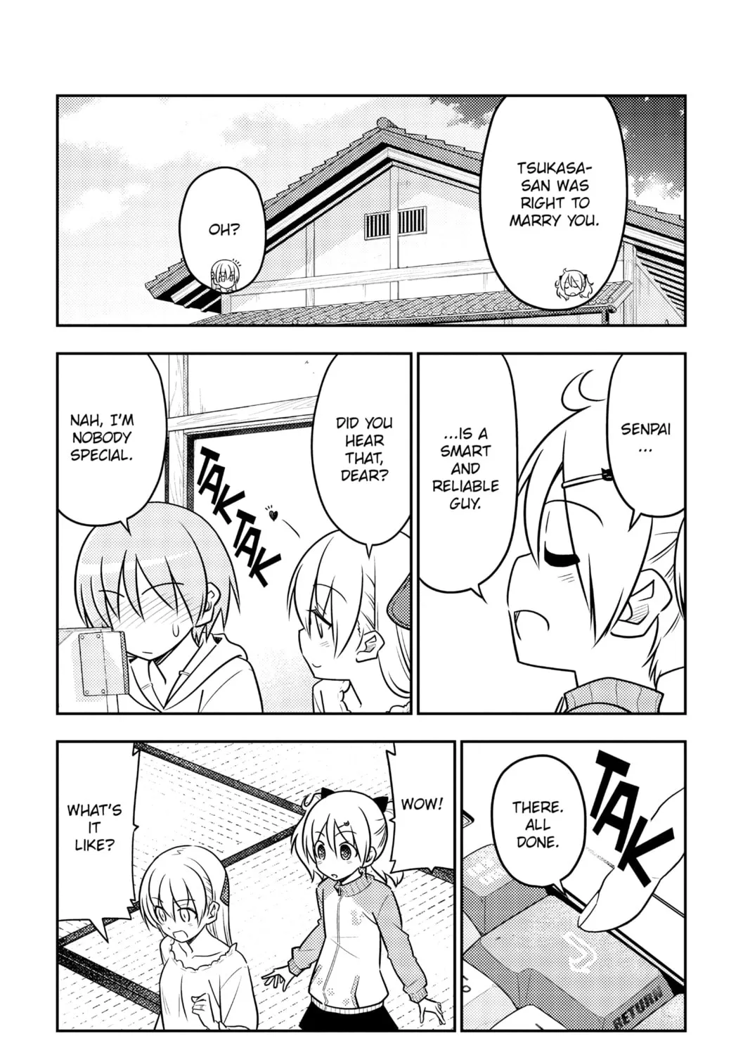 Fly Me to the Moon Chapter 34 page 21 - 