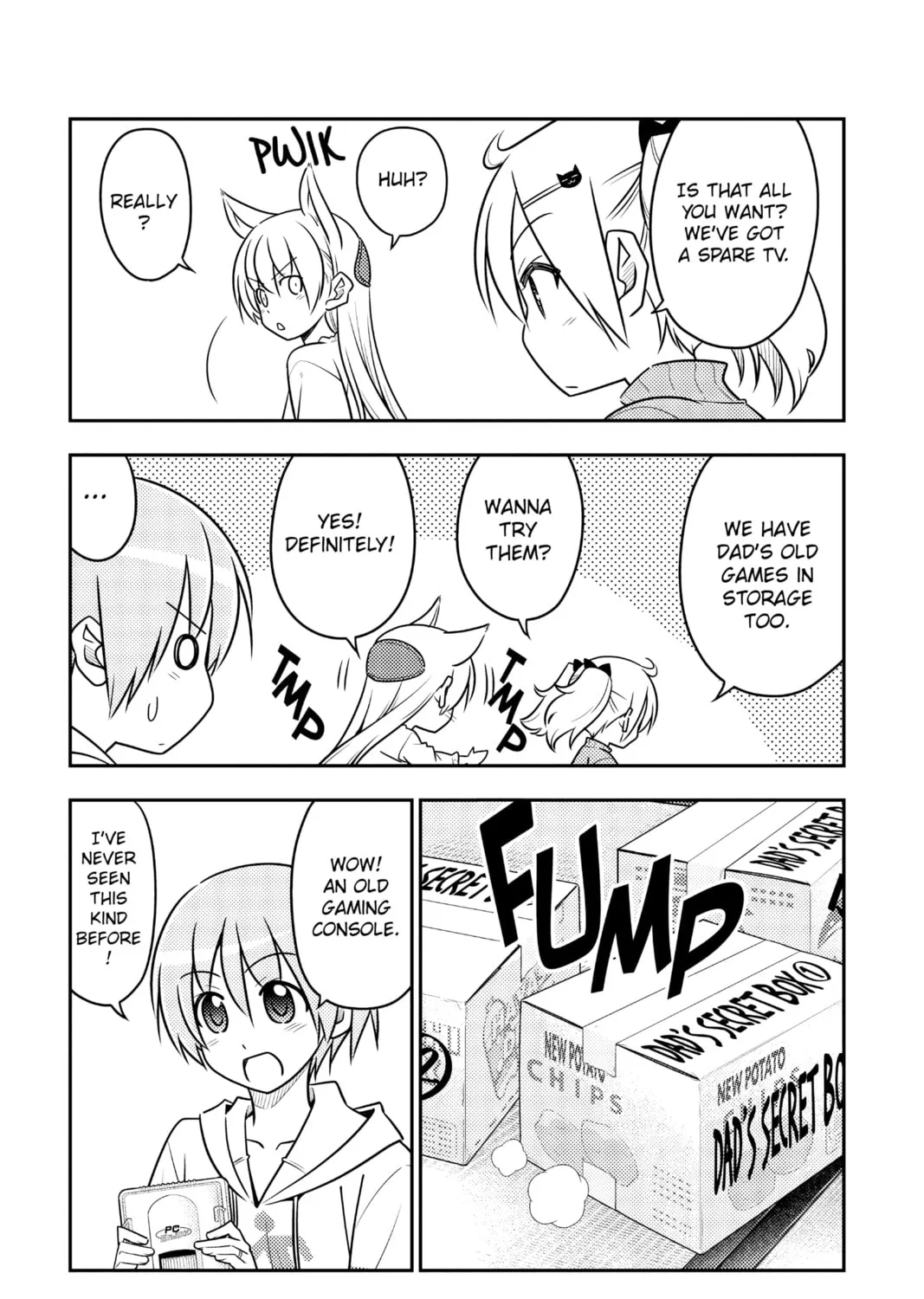 Fly Me to the Moon Chapter 34 page 33 - 