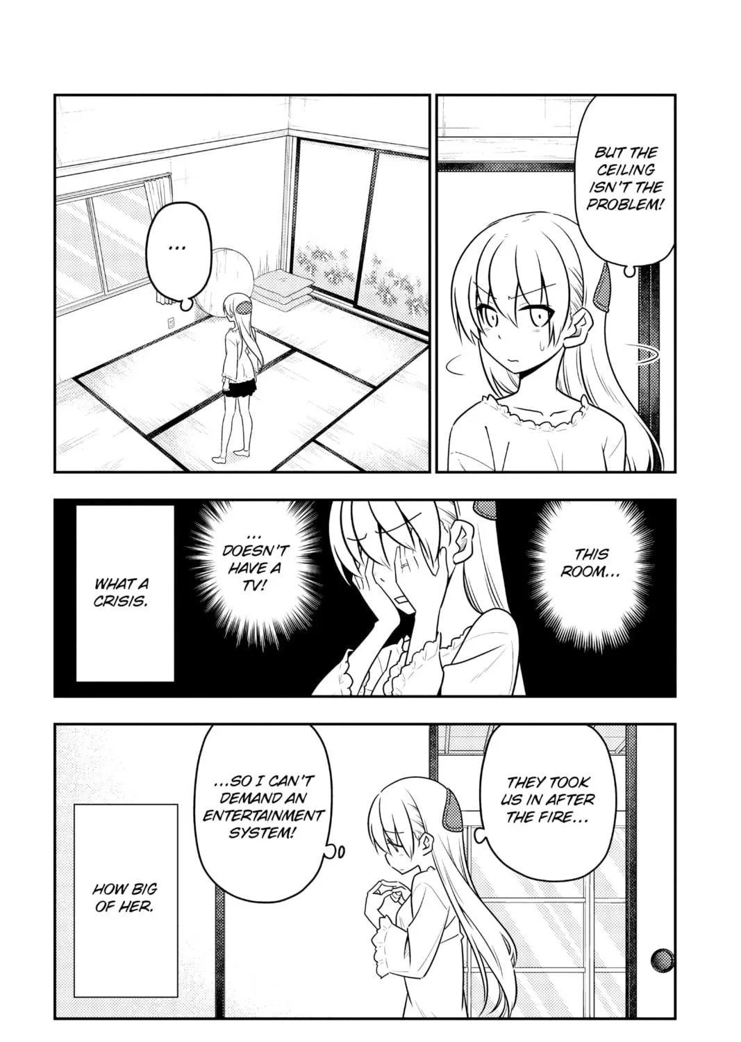 Fly Me to the Moon Chapter 34 page 5 - 