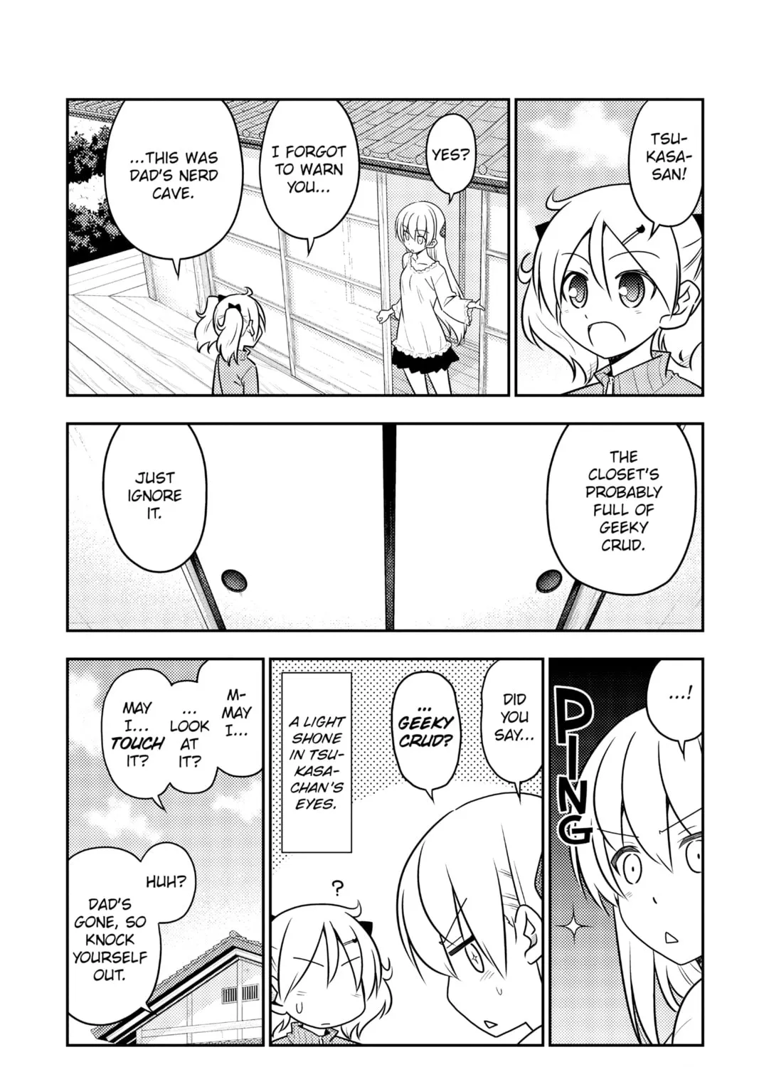 Fly Me to the Moon Chapter 34 page 7 - 