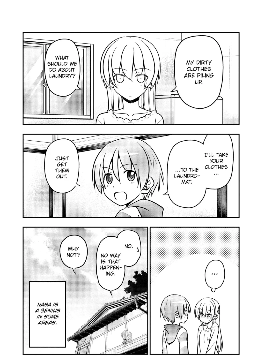 Fly Me to the Moon Chapter 35 page 3 - 