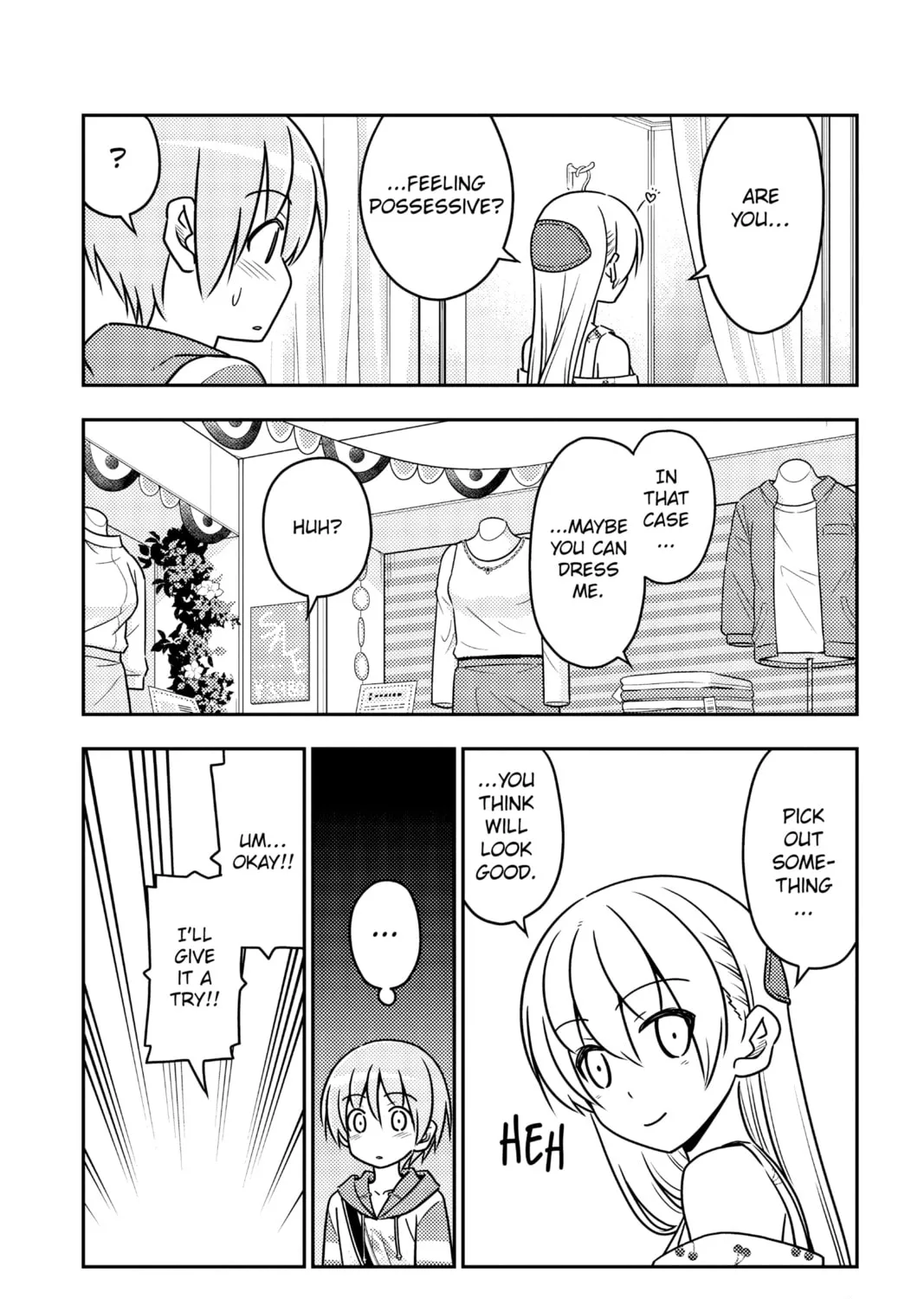 Fly Me to the Moon Chapter 36 page 21 - 