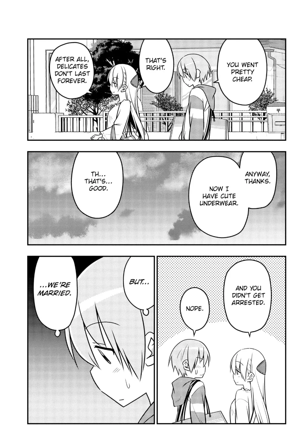Fly Me to the Moon Chapter 36 page 37 - 