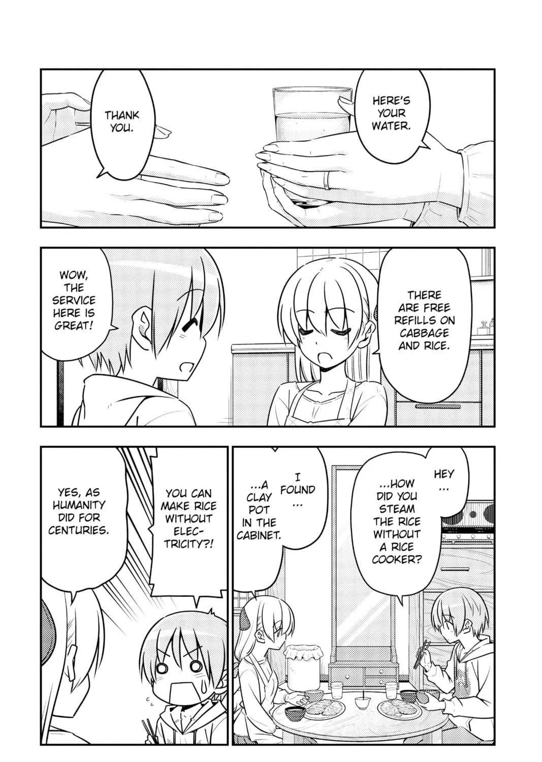 Fly Me to the Moon Chapter 37 page 9 - 