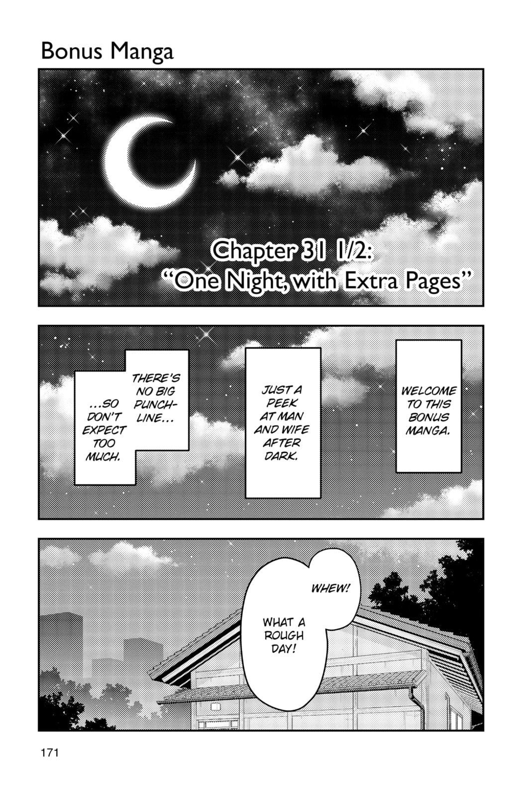 Fly Me to the Moon Chapter 38.1 page 1 - 