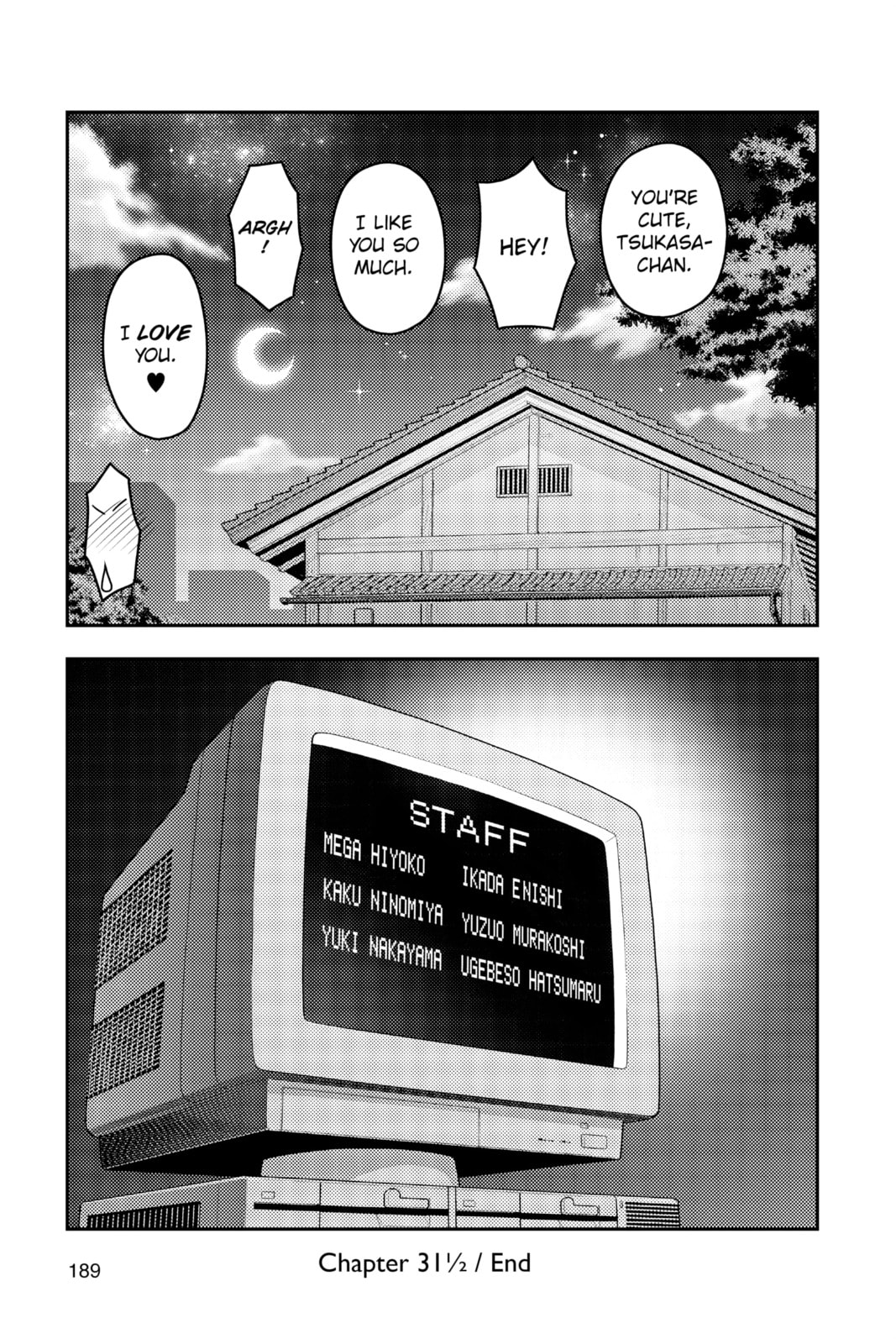 Fly Me to the Moon Chapter 38.1 page 19 - 