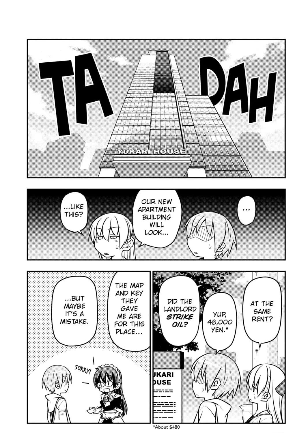 Fly Me to the Moon Chapter 38 page 11 - 