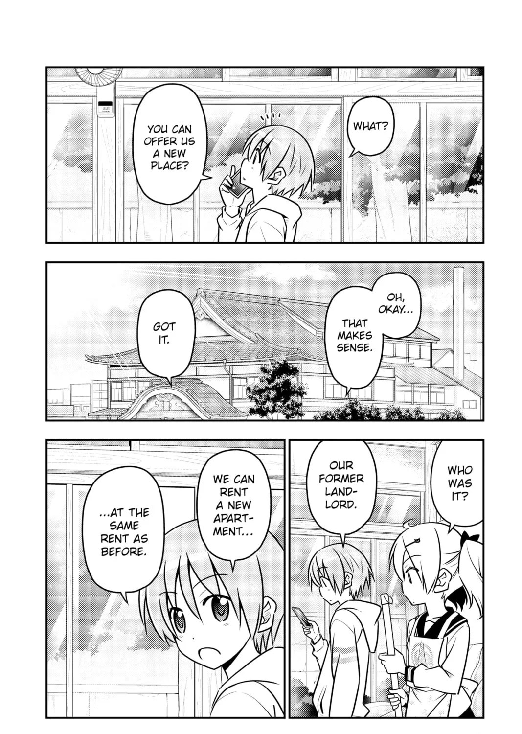 Fly Me to the Moon Chapter 38 page 3 - 