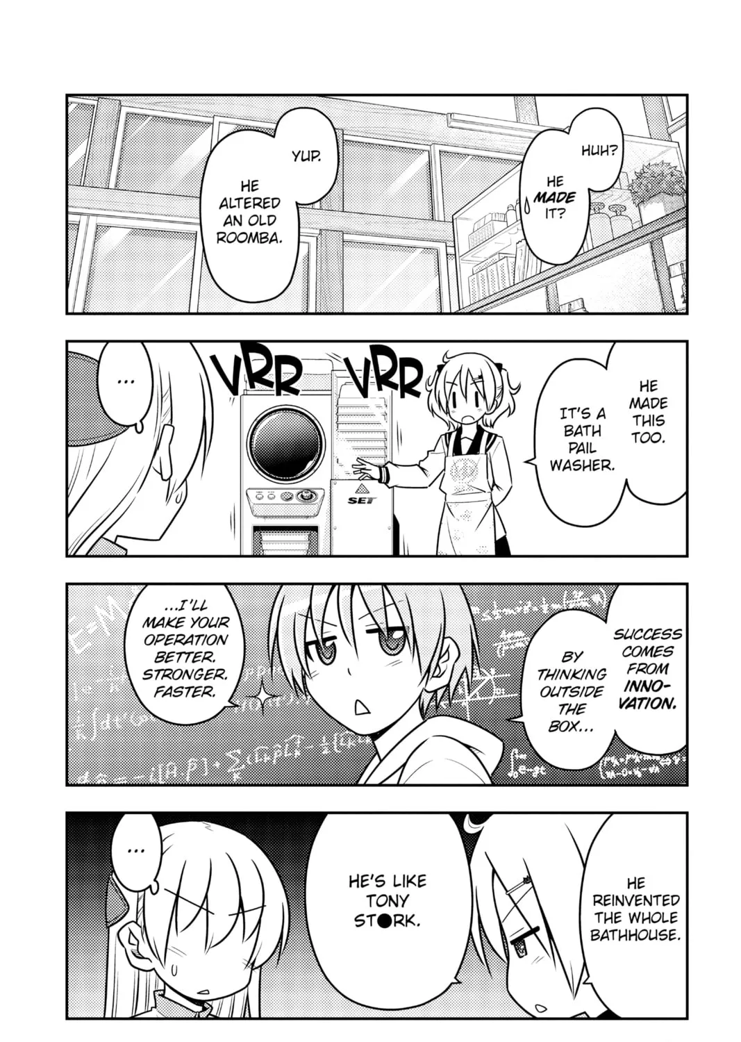 Fly Me to the Moon Chapter 39 page 15 - 