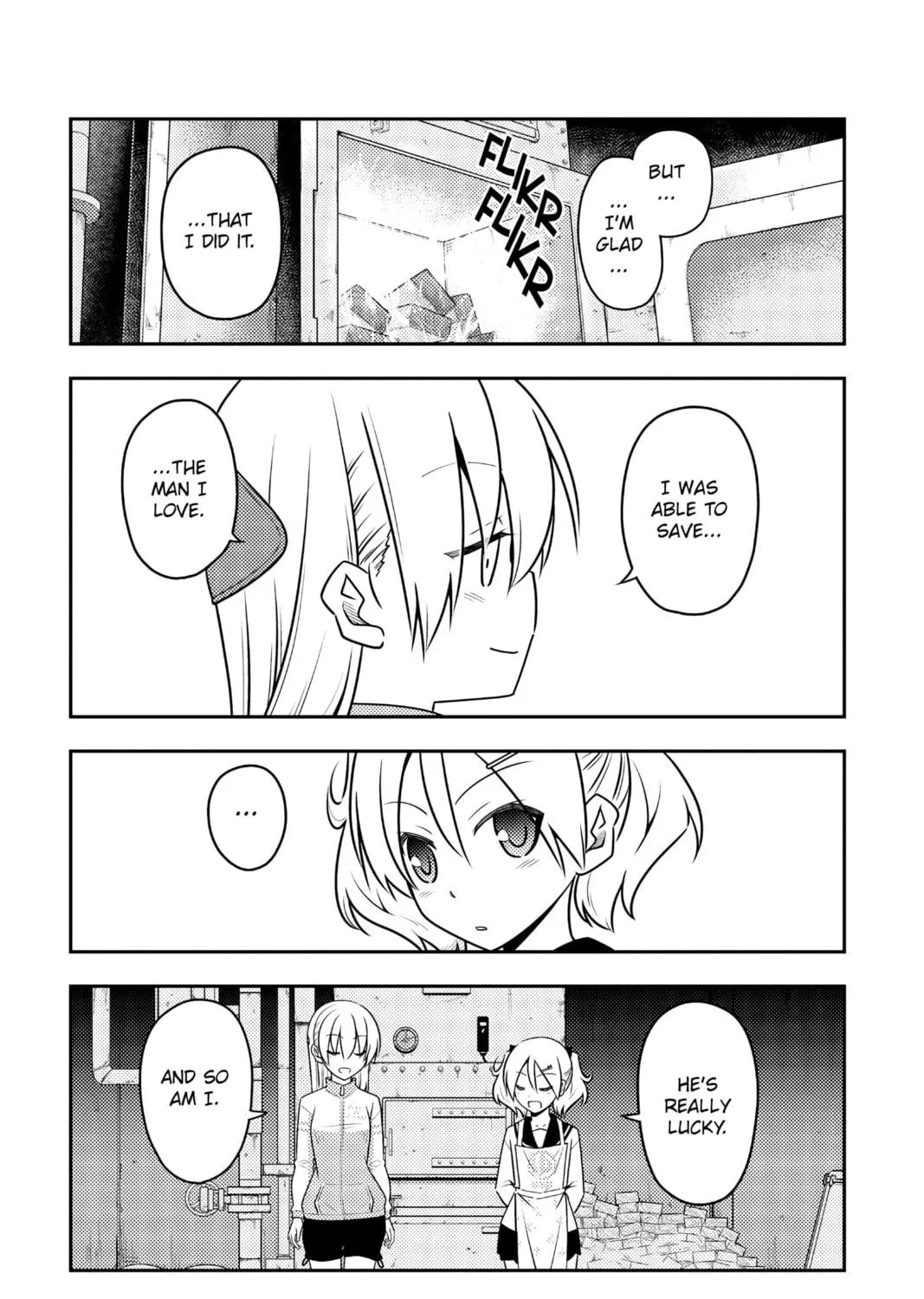 Fly Me to the Moon Chapter 39 page 29 - 