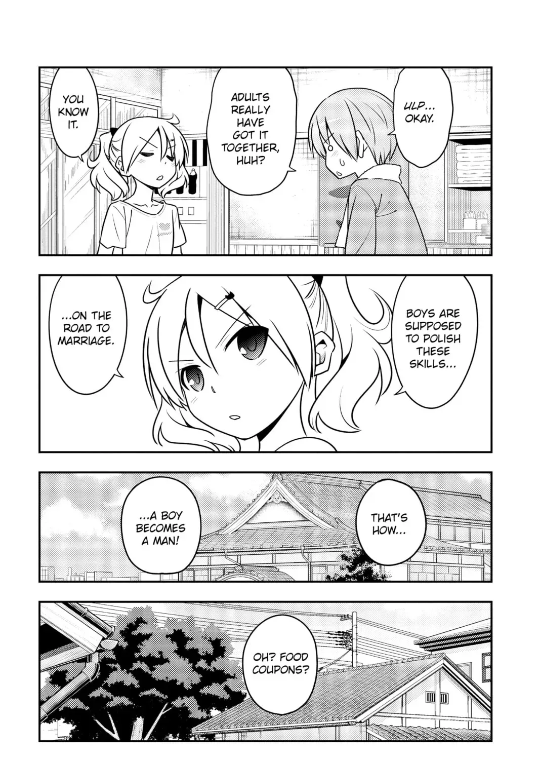 Fly Me to the Moon Chapter 4.2 page 13 - 