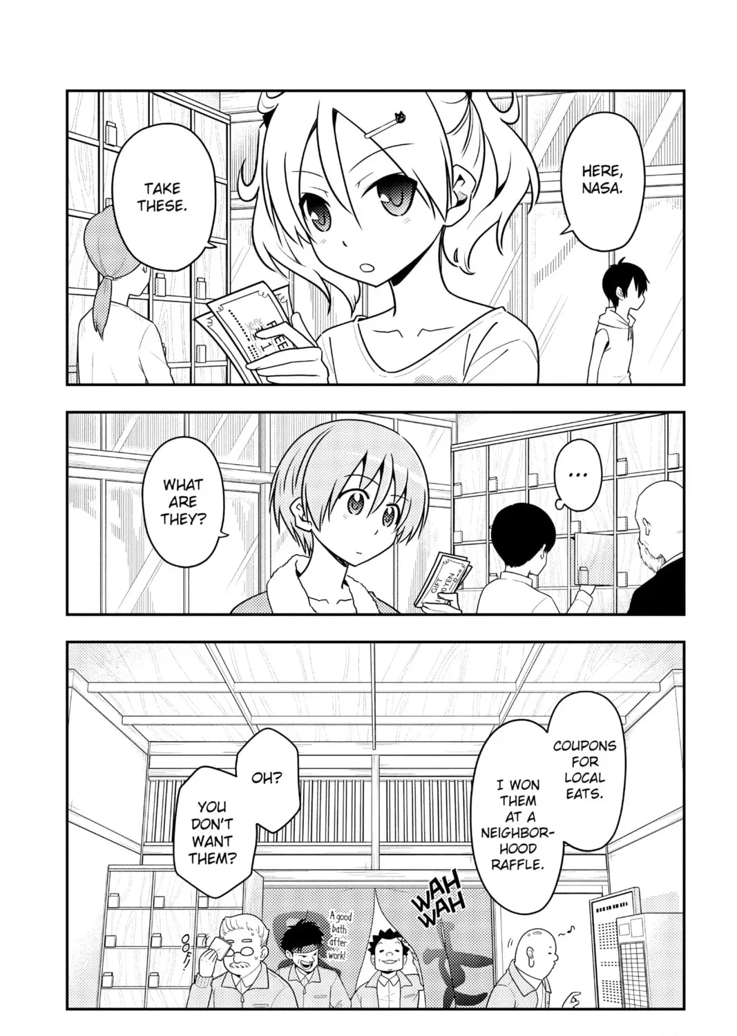 Fly Me to the Moon Chapter 4.2 page 3 - 