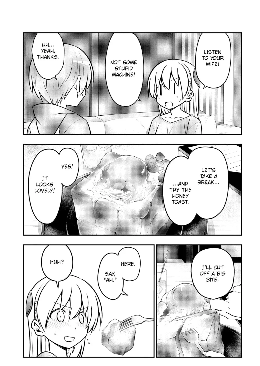Fly Me to the Moon Chapter 4.4 page 31 - 