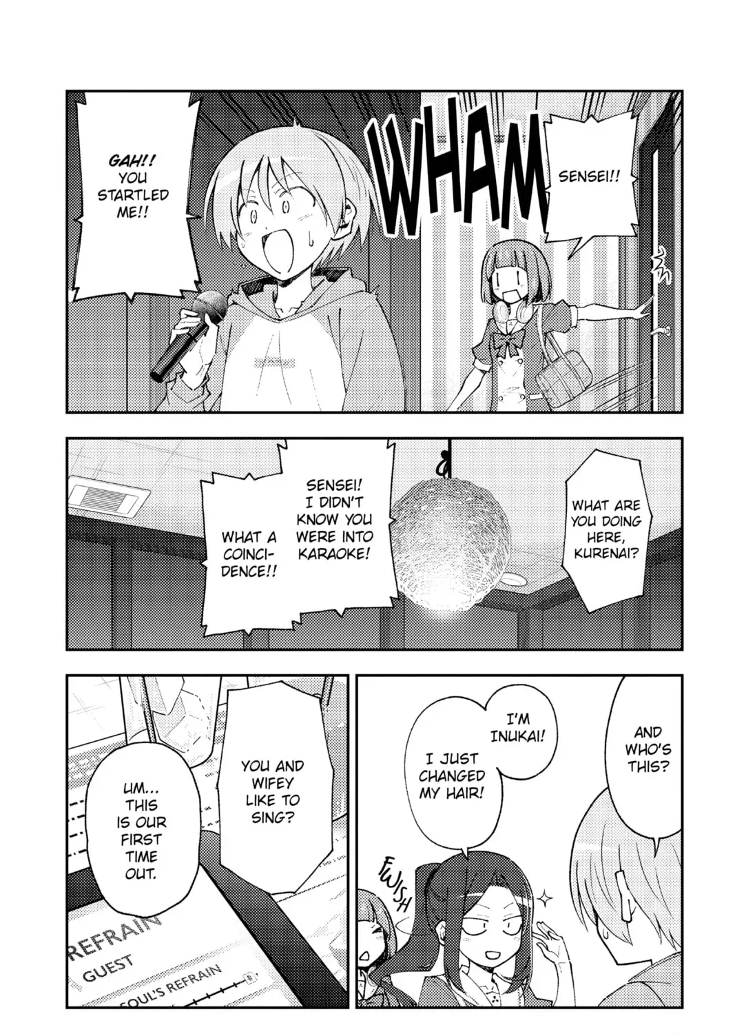 Fly Me to the Moon Chapter 4.5 page 11 - 