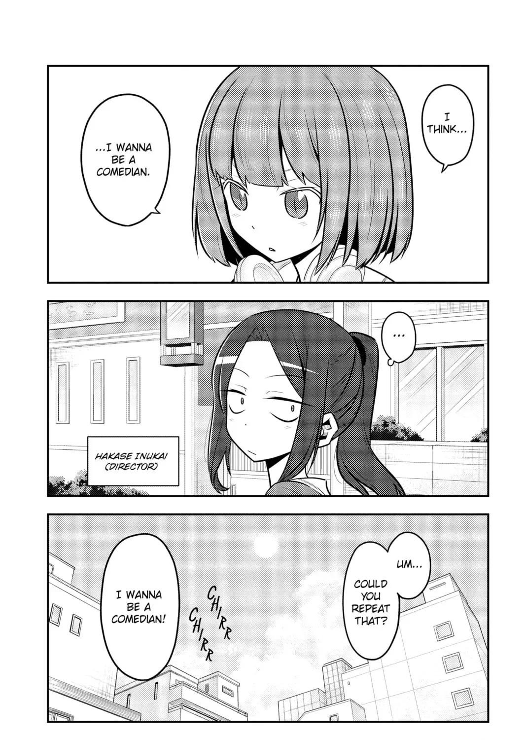 Fly Me to the Moon Chapter 4.5 page 3 - 