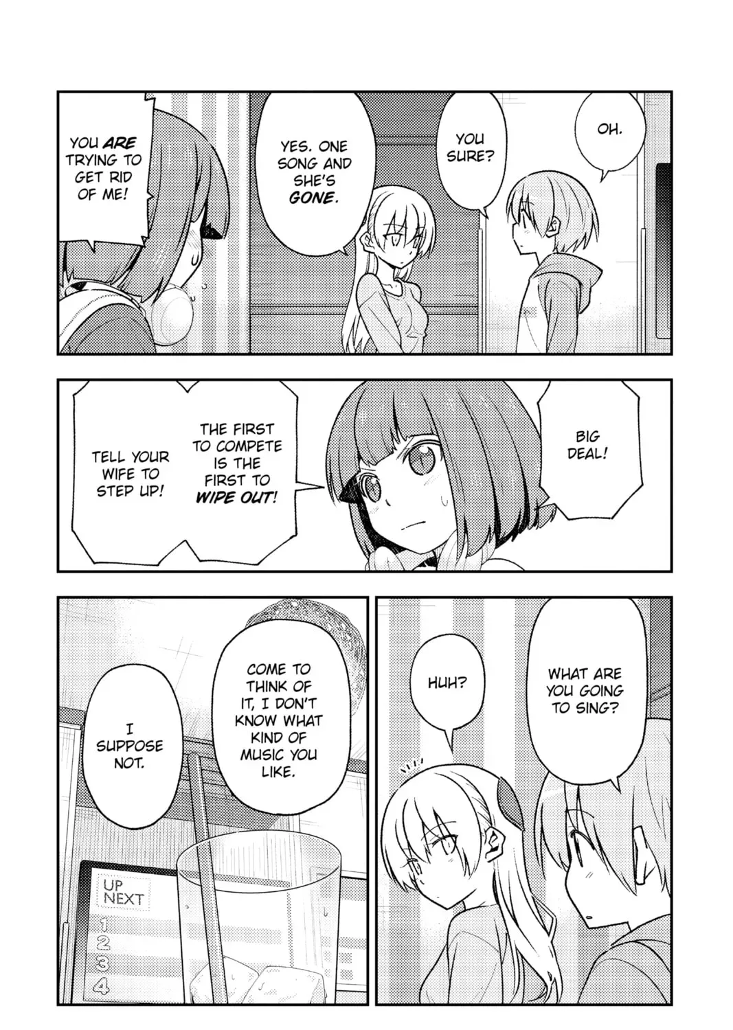 Fly Me to the Moon Chapter 4.5 page 21 - 