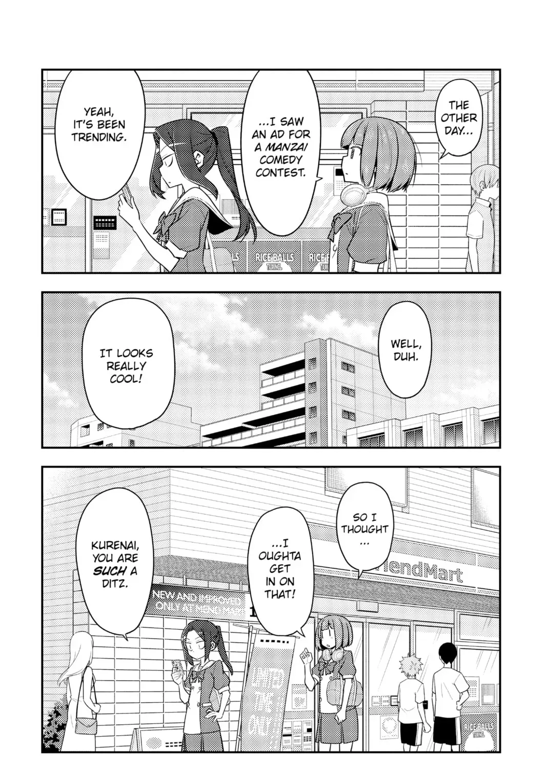 Fly Me to the Moon Chapter 4.5 page 5 - 