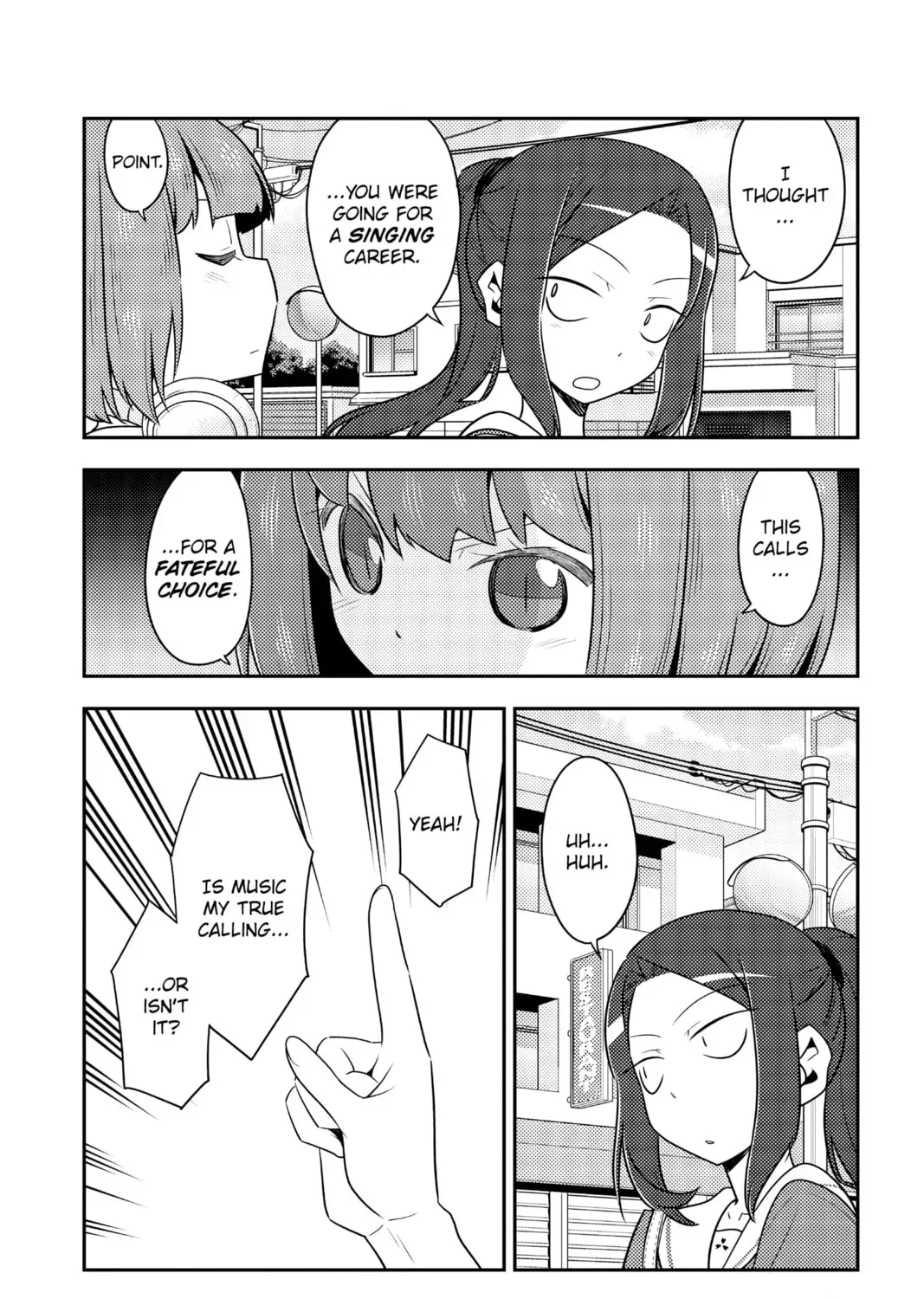 Fly Me to the Moon Chapter 4.5 page 7 - 