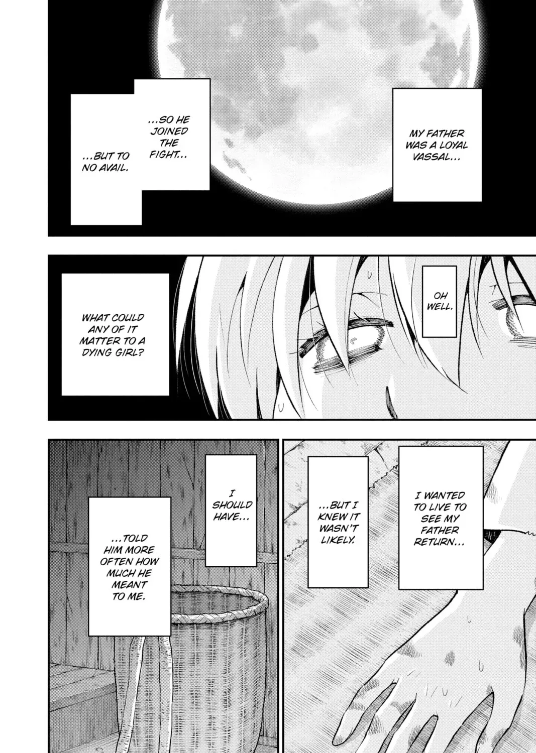 Fly Me to the Moon Chapter 4.6 page 41 - 