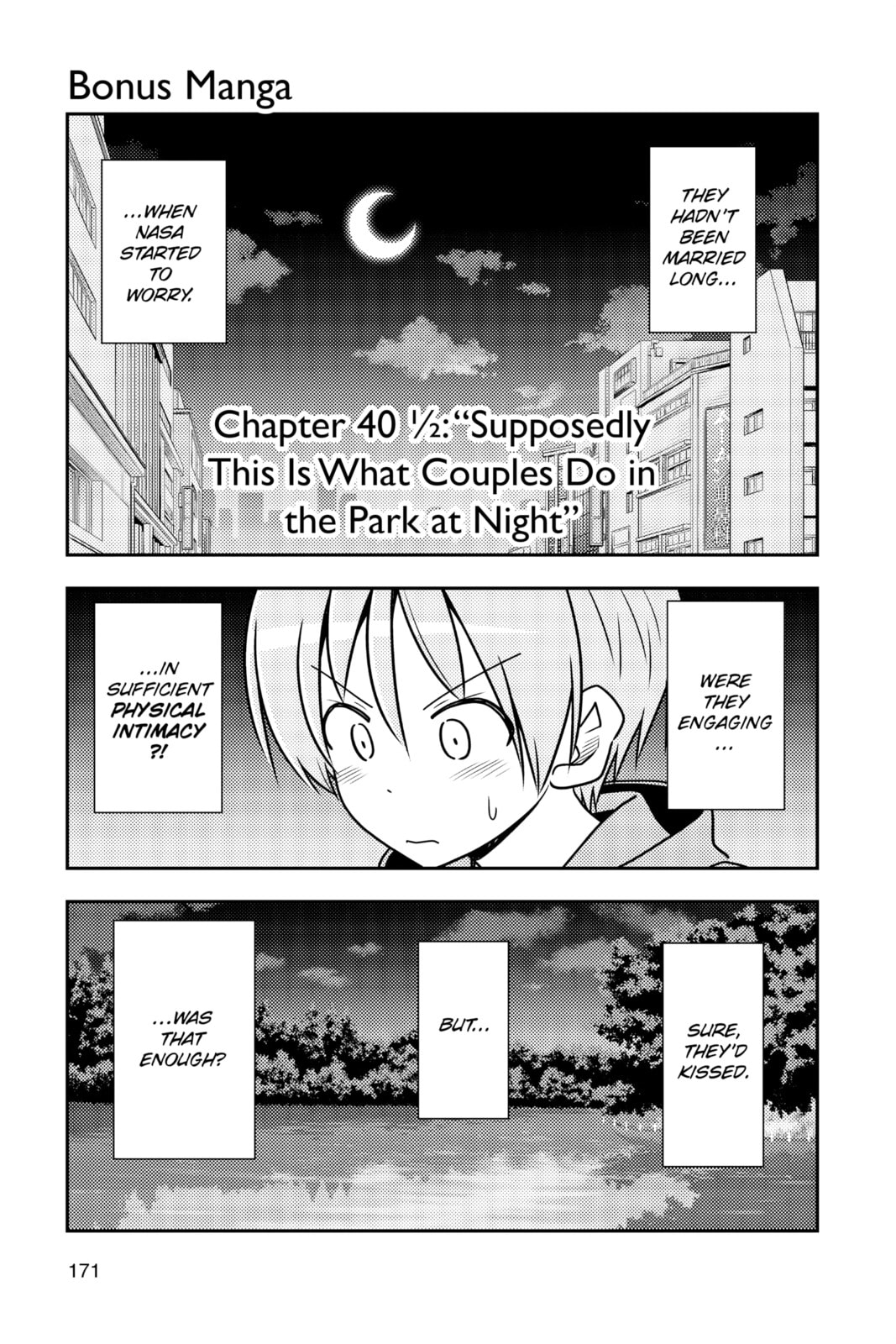 Fly Me to the Moon Chapter 40.1 page 1 - 