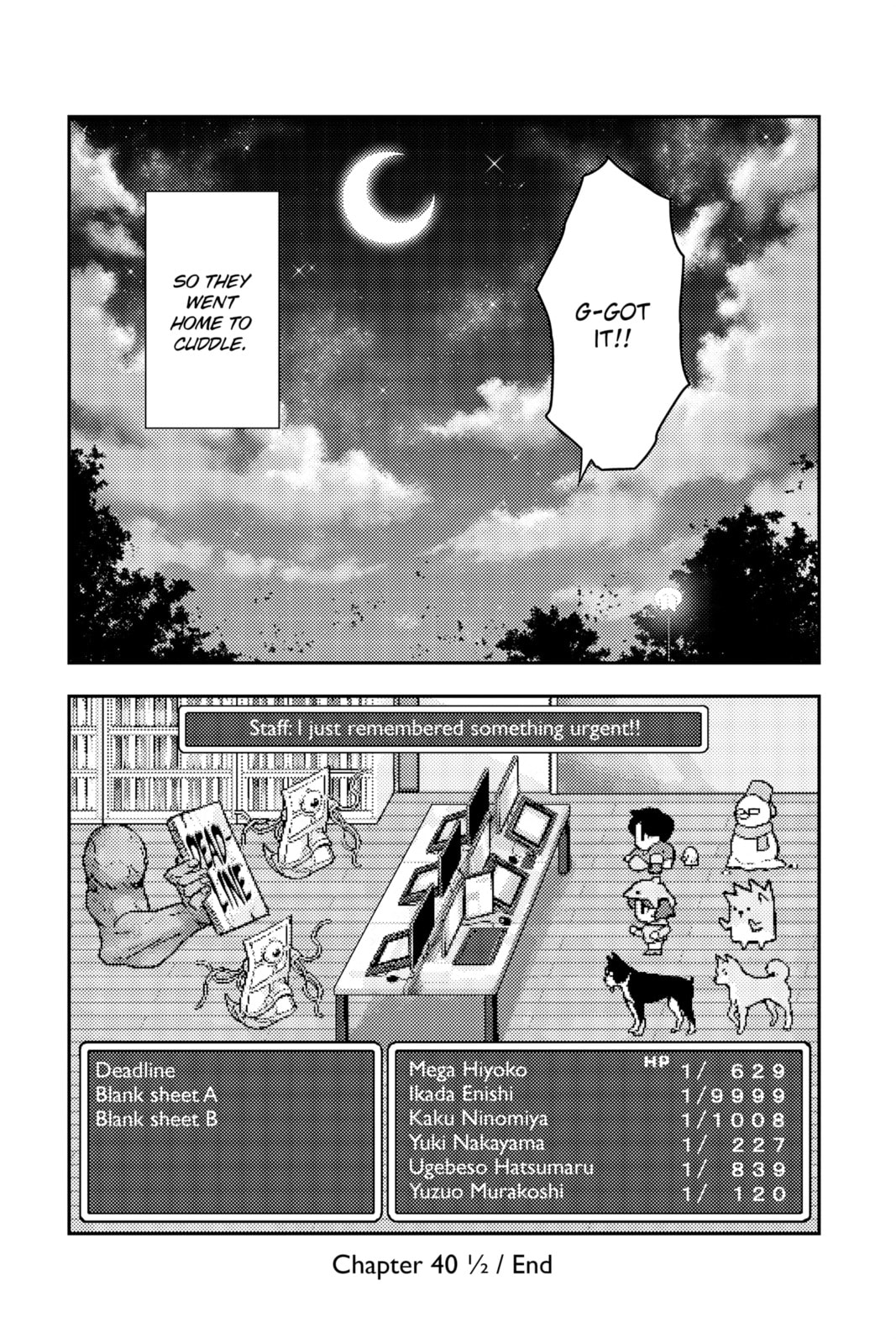 Fly Me to the Moon Chapter 40.1 page 19 - 
