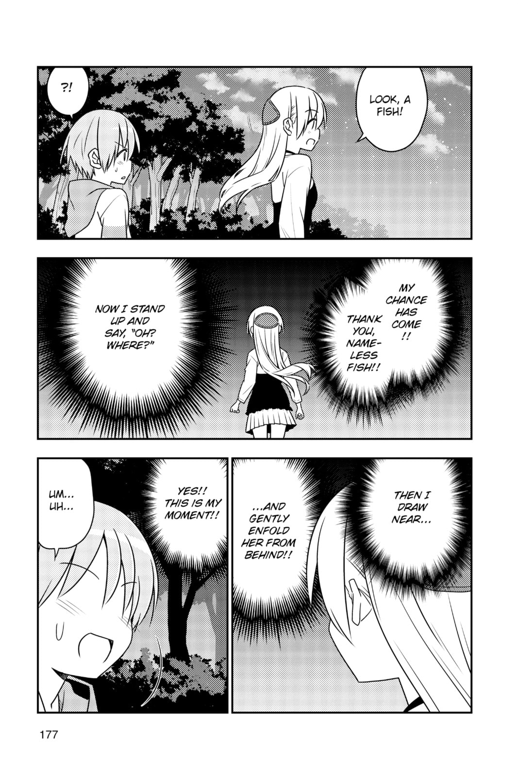 Fly Me to the Moon Chapter 40.1 page 7 - 