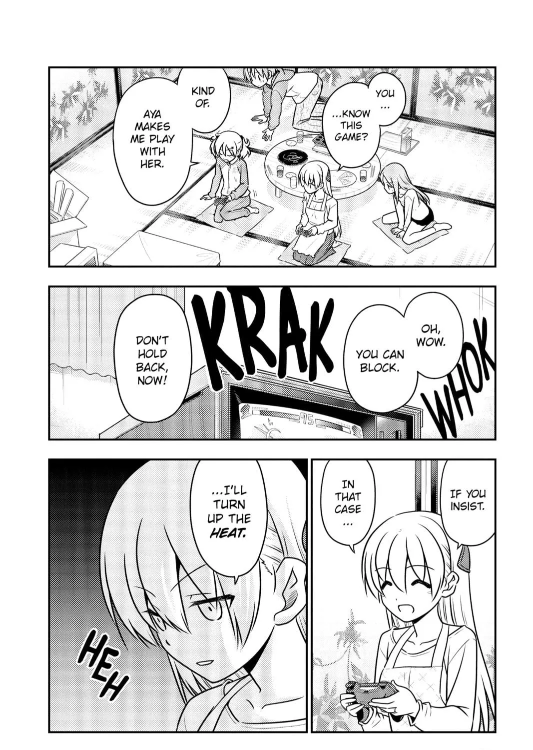 Fly Me to the Moon Chapter 42 page 11 - 