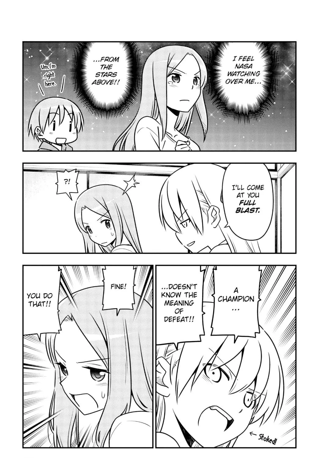 Fly Me to the Moon Chapter 42 page 17 - 