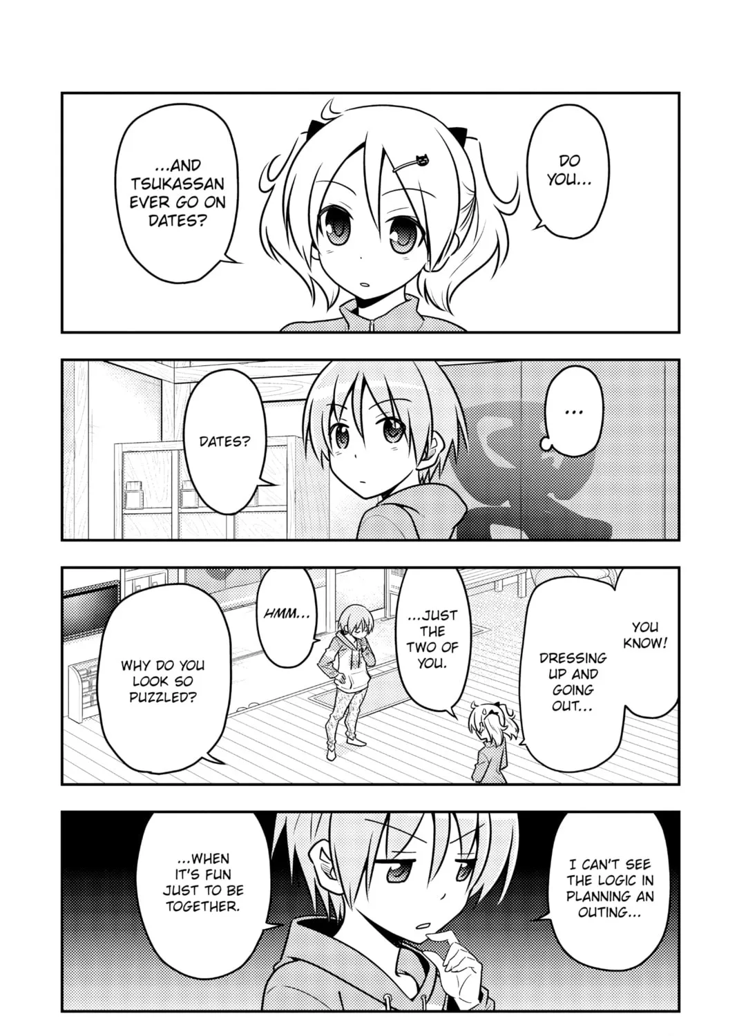 Fly Me to the Moon Chapter 43 page 3 - 